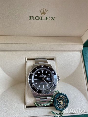 Часы Rolex Sea-Dweller 2019 43 mm 126600 Часы Rolex Sea-Dweller 2019 43 mm 126600