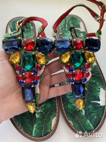 Сандалии dolce Gabbana оригинал Сандалии dolce Gabbana оригинал