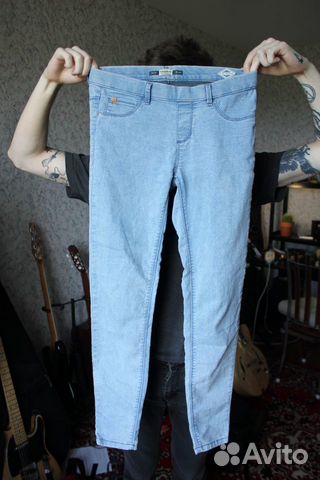 Джеггинсы Pull and Bear, размер 38 (S-M) Джеггинсы Pull and Bear, размер 38 (S-M)