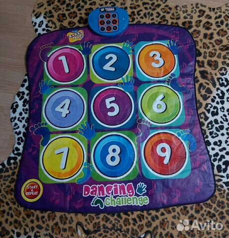 Танцевальный коврик Dancing Challenge Playmat Танцевальный коврик Dancing Challenge Playmat