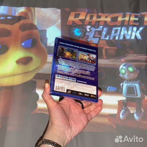 Ratchet & Clank (2016) PS4 - в пленке Ratchet & Clank (2016) PS4 - в пленке