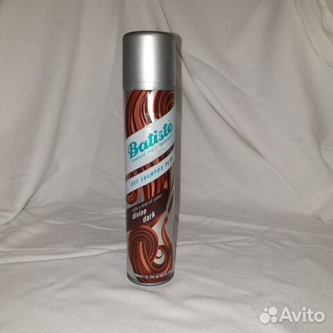 Batiste divine dark Сухой шампунь 200 мл Batiste divine dark Сухой шампунь 200 мл