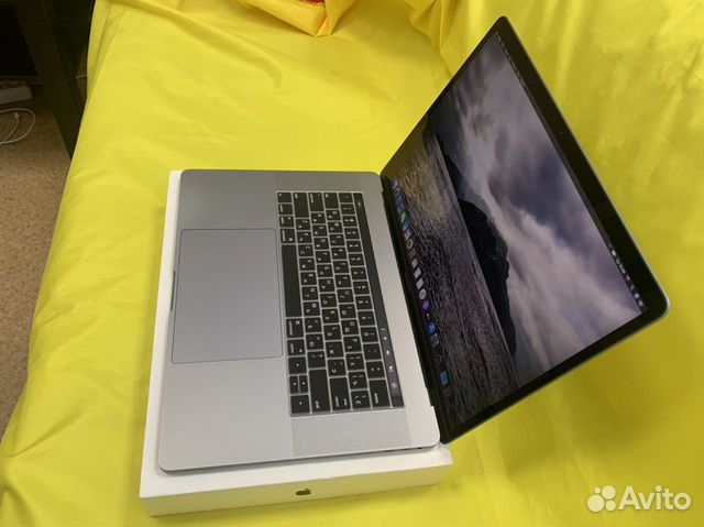 MacBook Pro 15 2018 Топовый MacBook Pro 15 2018 Топовый