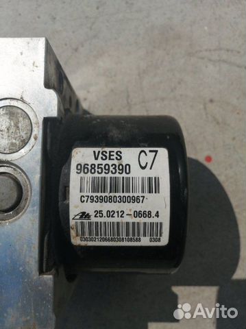 Блок абс шевроле каптива chevrolet captiva C100