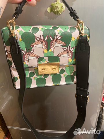 Сумка в стиле Furla жирафики Сумка в стиле Furla жирафики