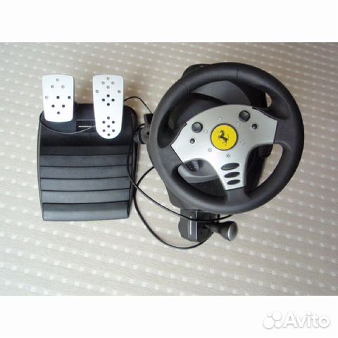 thrustmaster force feedback gt