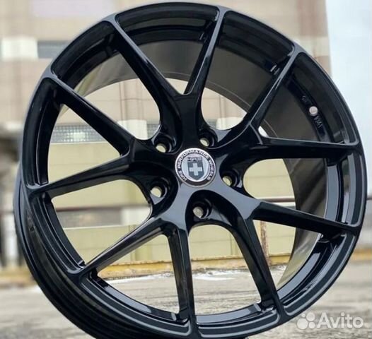 Диски R20 HRE 5-112 Gloss Black Диски R20 HRE 5-112 Gloss Black
