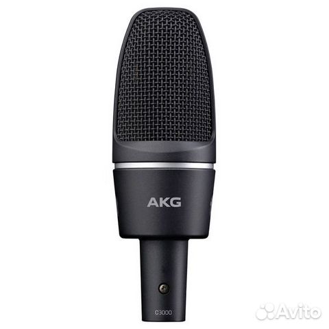 Студийный микрофон AKG C3000