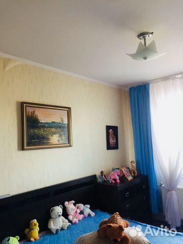 2-к квартира, 52.6 м², 10/10 эт.