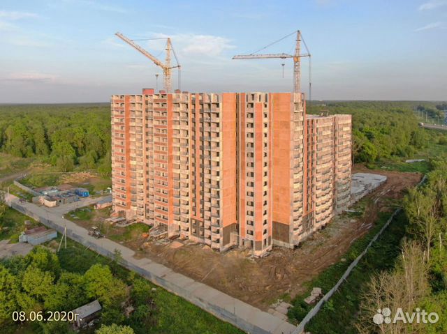 Студия, 22 м², 5/17 эт. Студия, 22 м², 5/17 эт.
