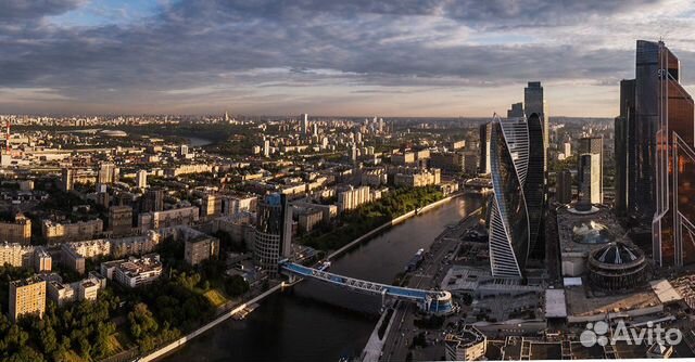 1-к квартира, 54.3 м², 53/65 эт.