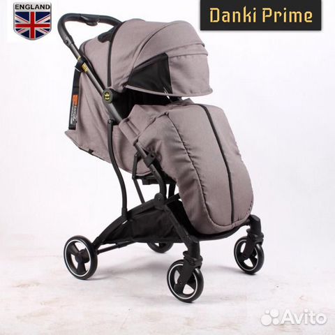 Прогулочная коляска Danki Prime Прогулочная коляска Danki Prime
