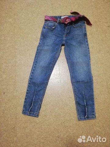 Джинсы zara, 128