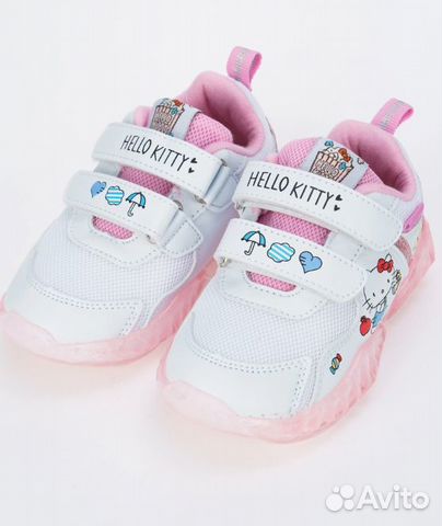 Кроссовки с подсветкой Hello Kitty 26-31