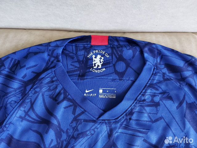 Футболка Nike fc Chelsea сезон 2019/20г