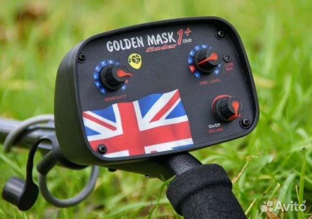 Металлоискатель Golden Mask 1+ UK