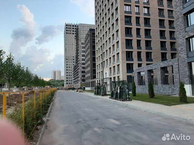 3-к квартира, 87.1 м², 9/9 эт.