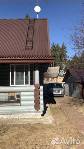 Дом 100 м² на участке 6.2 сот.