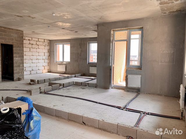 3-к квартира, 84.4 м², 12/13 эт. 3-к квартира, 84.4 м², 12/13 эт.