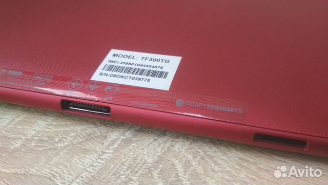 Планшет Asus TF300 tg Планшет Asus TF300 tg