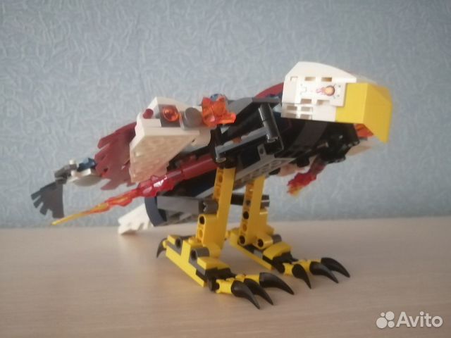 Lego Chima Огненный истребитель Орлицы эрис Lego Chima Огненный истребитель Орлицы эрис