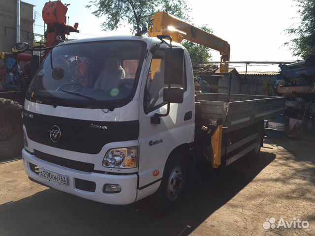 Фотон BJ 1089 с манипулятором 3т tadano Super Z