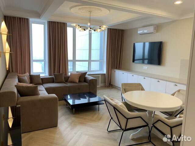 3-к квартира, 94.2 м², 24/36 эт.