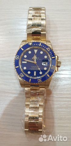 Rolex Submariner Date Yellow Gold 40mm