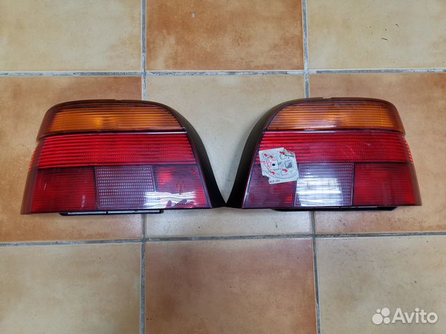 Задние фонари BMW E-39 оригинальные, новые