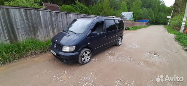 Mercedes-Benz Vito 2.3 МТ, 1998, 468 221 км Mercedes-Benz Vito 2.3 МТ, 1998, 468 221 км