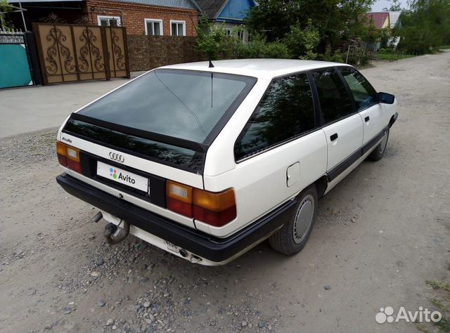 Audi 100 1.8 МТ, 1989, 340 000 км