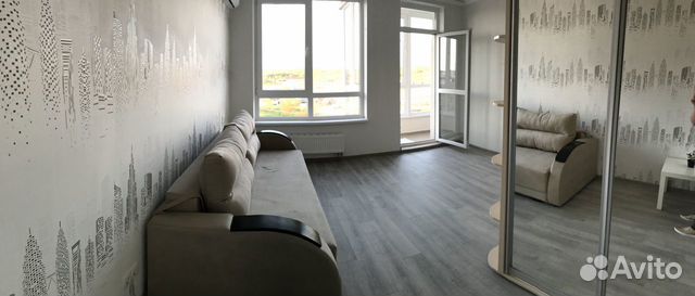 1-к квартира, 35 м², 6/9 эт.