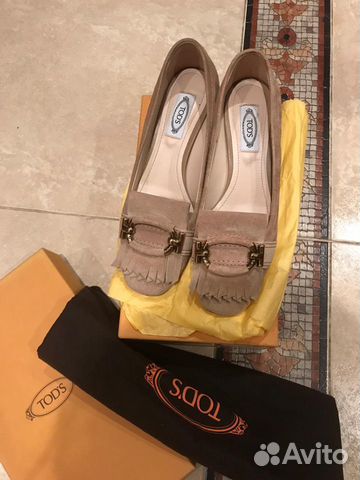 Tod’s мюли (лоферы) новые