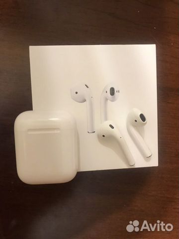 Наушники Airpods 2 оригинал Наушники Airpods 2 оригинал