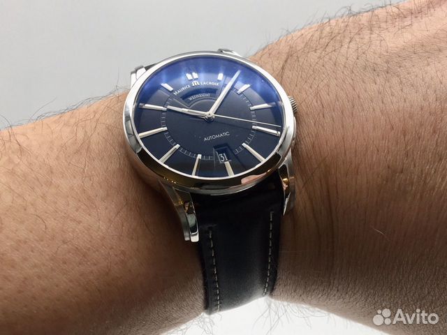Maurice Lacroix Pontos Day Date PT6158