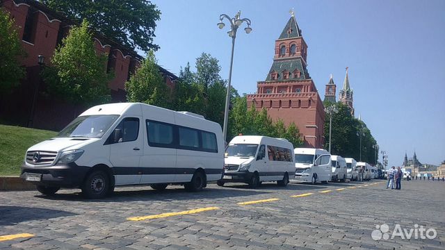 Заказ аренда микроавтобуса мерседеc спринтер виано