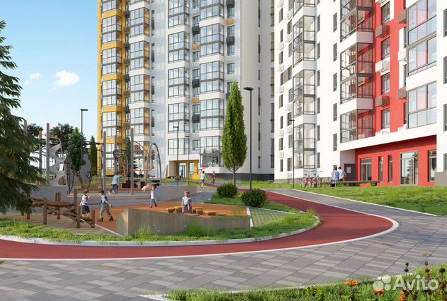 2-к квартира, 56.8 м², 8/13 эт. 2-к квартира, 56.8 м², 8/13 эт.