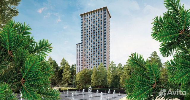 3-к квартира, 90.2 м², 9/27 эт.