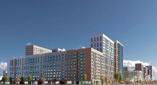 Студия, 32.9 м², 18/19 эт.