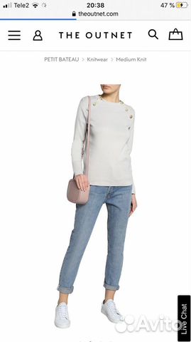 Свитер Petit Bateau Свитер Petit Bateau