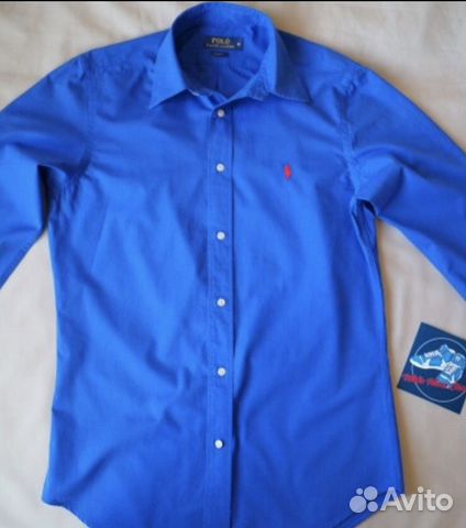 Рубашка Ralph Lauren Рубашка Ralph Lauren