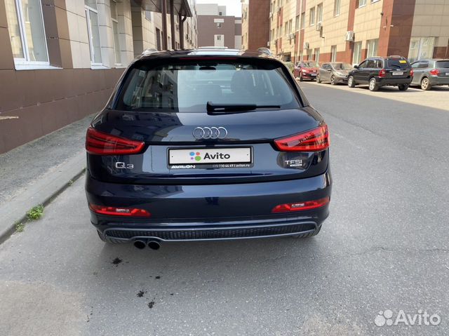 Audi Q3 2.0 AMT, 2014, 80 000 км Audi Q3 2.0 AMT, 2014, 80 000 км
