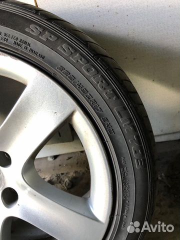 Колёса в сборе для Пежо R17