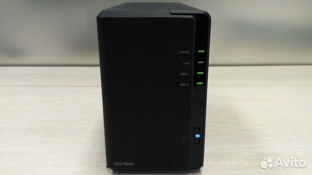 Сетевой накопитель (NAS) Synology DS216play