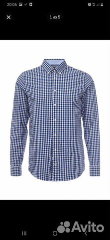 Мужская рубашка Tommy Hilfiger Мужская рубашка Tommy Hilfiger