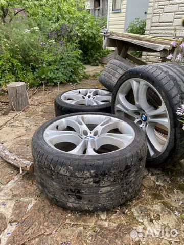 Колеса BMW X6 R21 разно широкие спорт пакет