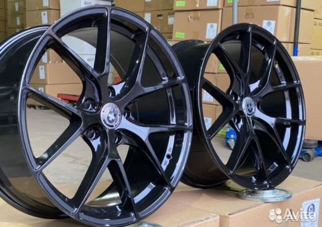 Диски HRE Gloss Black 5-112 R20 Диски HRE Gloss Black 5-112 R20