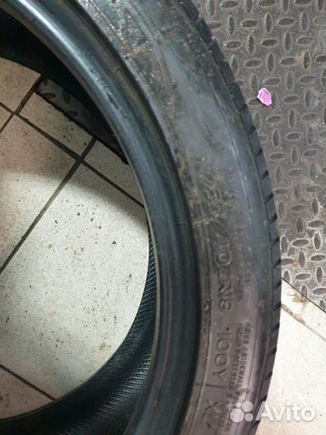 Шины 255/40R19 Тайвань б/у