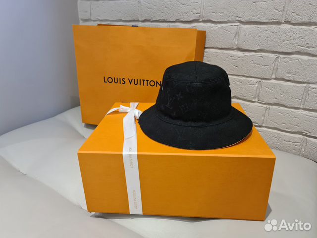 Панама Louis Vuitton Monogram Denim hat Панама Louis Vuitton Monogram Denim hat