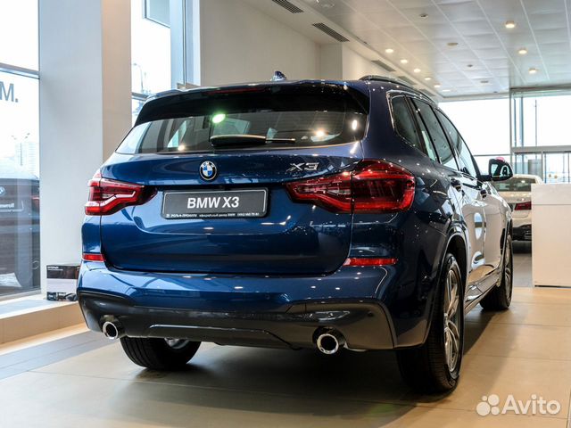 BMW X3 2.0 AT, 2020 BMW X3 2.0 AT, 2020